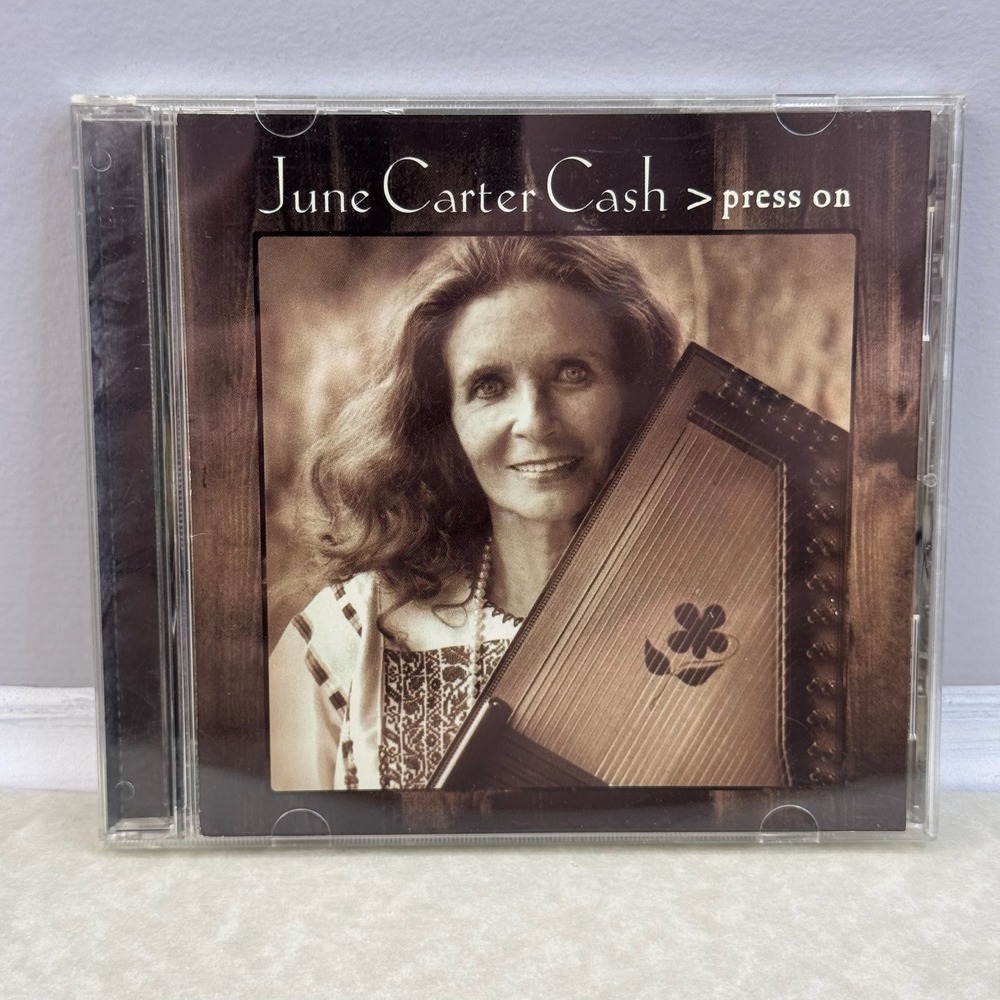 June Carter Cash: Press On (CD 1999 Risk Records) Country